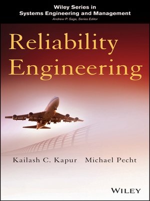 cover image of Reliability Engineering